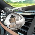 thumbnail image 1 of SSZMDLB Flying Ball Car Aromatherapy, Car Vent Air Freshener Decoration, Car Interior Scent Diffuser, Car Perfume Dispenser, Auto Air Freshener Ornament, Car Fragrance Diffuser, 1 of 5