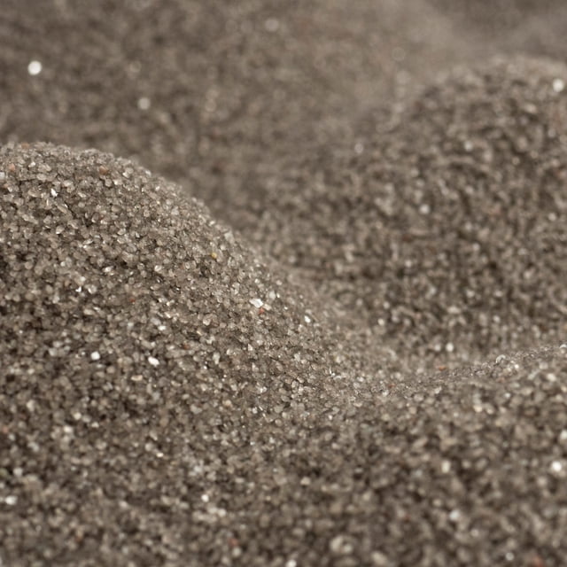 Sandtastik Sable Grossier Coloré, Gris Foncé - 25 lb