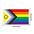 thumbnail image 3 of Flag Flag Progress LGBT Flags 3x5 Outdoor Bisexual All Inlcusive Flag Heavy Duty Polyester Flags Deco Bisexual Lesbians, 3 of 5