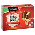 thumbnail image 2 of Chapman's Holiday Moments Gingerbread & Mint Ice Cream Bars in a Box, 8 x 55mL, 2 of 10