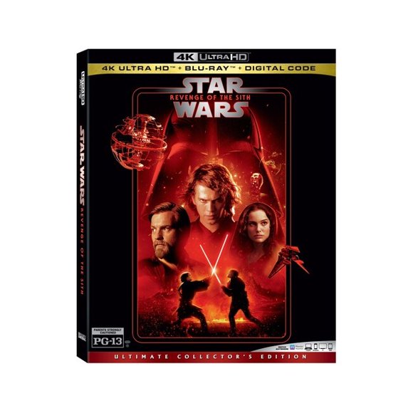 WALT DISNEY Vidéo STAR WARS: Vengeance de la SITH STAR WARS: Vengeance de la SITH (4K) (WBR) (COLL) ULTRA HD WD15877100U