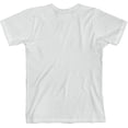 thumbnail image 3 of Chasseurs de Démons K-pop Grand Visage Rumi Jeunesse Blanc Col Rond Manches Courtes T-Shirt-Petit, 3 of 3