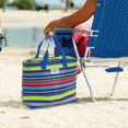 thumbnail image 2 of Rio Beach Stripe nsulated Tote Bag - Stripe, 2 of 5