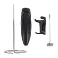 thumbnail image 2 of Rechargeable Milk Frother with Stand, Handheld Electric Foam Maker Waterproof Drink Mixer Foamer Portable Mini Mixer Machine Foam Coffee Maker for Latte Cappuccino Milk Foamer, 2 of 7