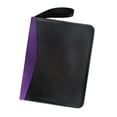 thumbnail image 2 of Yinanstore 9 Pocket Waterproof Trading Picture Binder,360 Side Loading Pockets,Card Collectors,Album Card Holder for Folder,Card Collection Card violet, 2 of 8