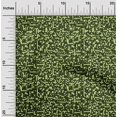 thumbnail image 2 of oneOone Viscose Jersey Green Fabric Abstract Sewing Craft Projects Fabric Prints By Yard 60 Inch Wide, 2 of 4