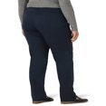 thumbnail image 2 of CHOK Women‘s Plus Wrinkle Free Relaxed Fit Straight Leg Pant, 2 of 6