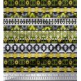 thumbnail image 1 of Soimoi polyester Crepe Fabric Aztec Southwestern Print Fabric by the Yard 52 Inch Wide, 1 of 1