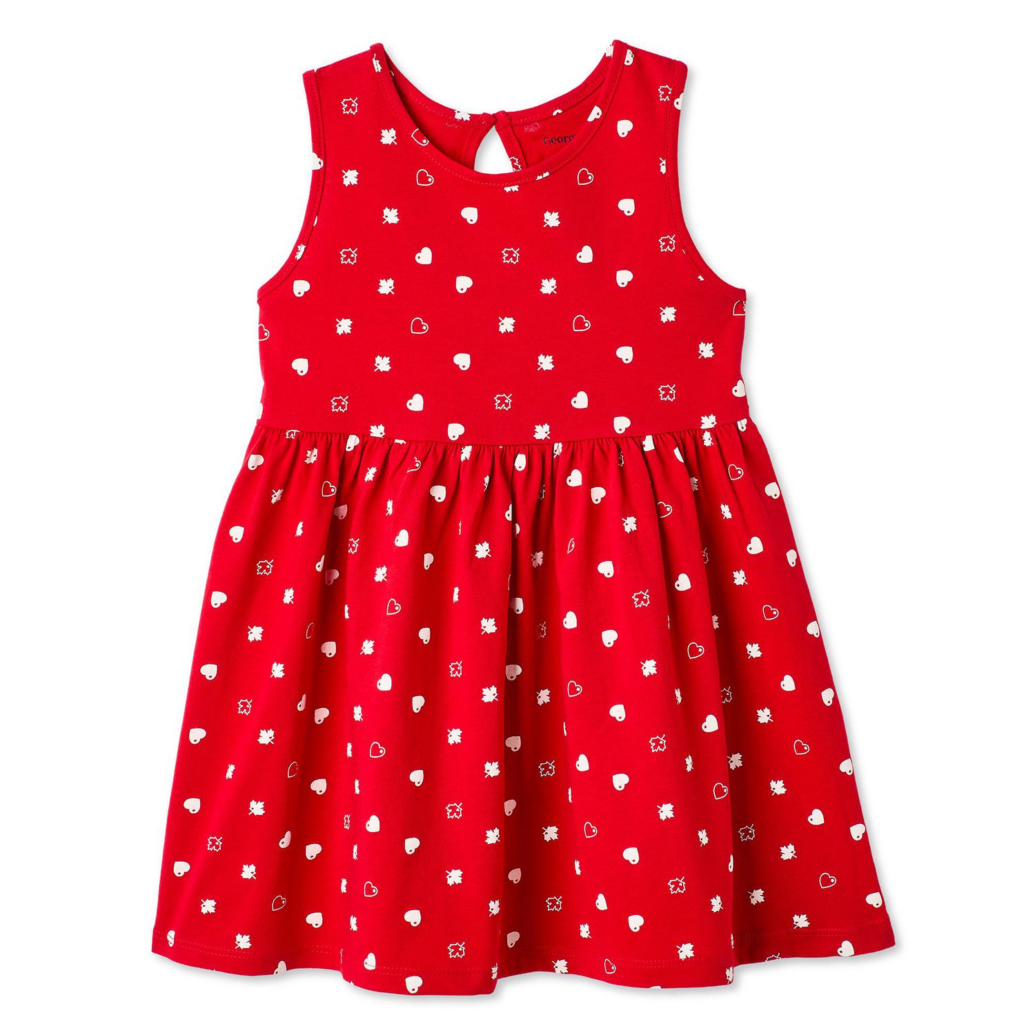 Robe imprimée George pour petites filles