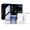 thumbnail image 1 of PlayStation 5 Pro 3TB SSD Console with Disc Drive, Wireless Controller and Case, ASTRO BOT - CFI-7019 PS5 Pro, 1 of 9