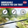 thumbnail image 3 of Penn Carnage III Boat Conventional Spinning Fishing Rod, 7’, Loads 20 – 40 Lbs, Black, 3 of 9