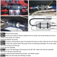 thumbnail image 4 of VONKY 255LPH Inline Fuel Pump High Flow Pressure With Install Kit Fuel Pump Inline Fuel Pump Pump Replaces GSL392 400-939 Black, 4 of 6