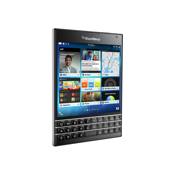 BlackBerry Passport - 4G BlackBerry smartphone - RAM 3 GB