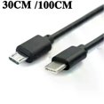 thumbnail image 2 of Type C USB-C To Micro USB Cable For Samsung Micro B USB Type C Cord Male To Male 30/100cm Fast Data, 2 of 5