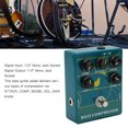 thumbnail image 3 of Bass Guitar Pedal, Bass Compression Device Aluminium Alloy 5 Knobs  for Production, 3 of 7