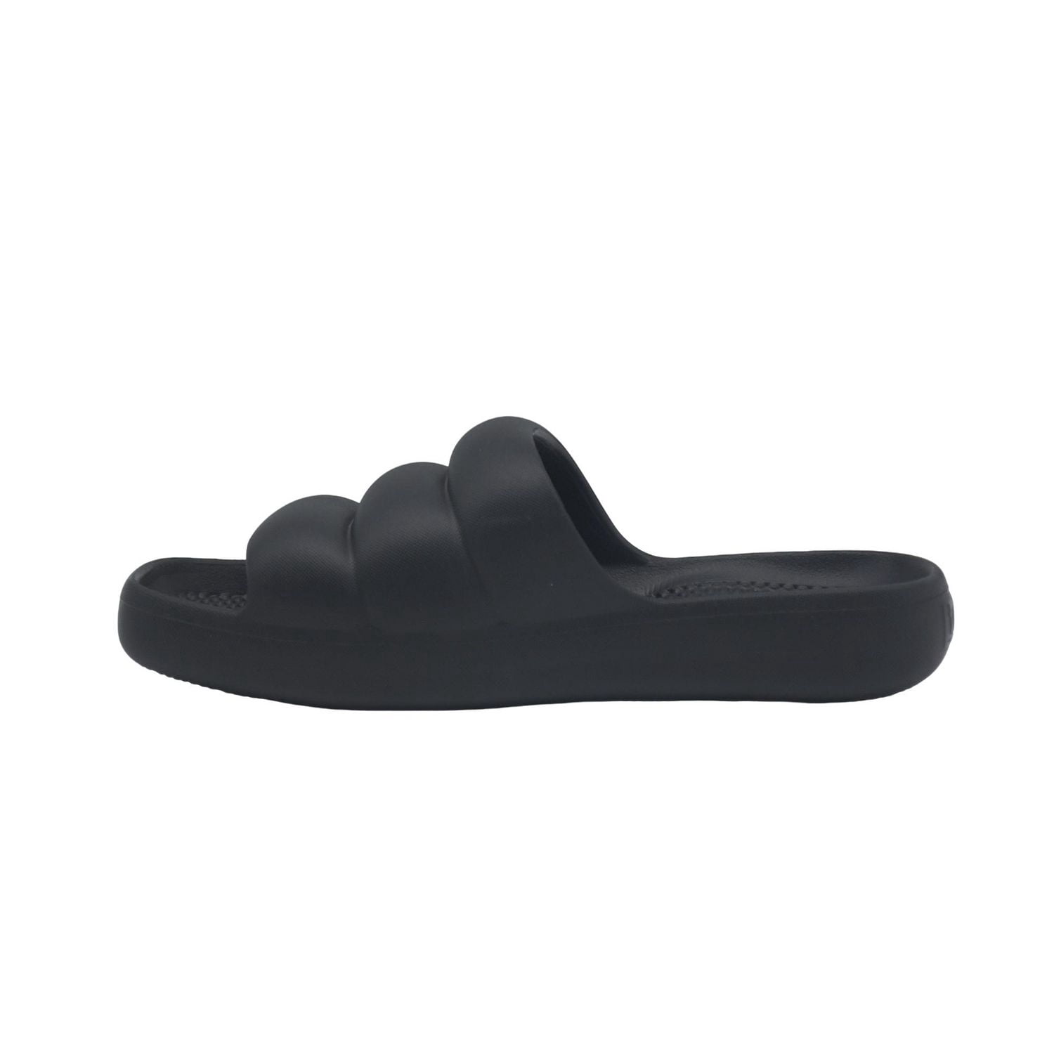 totes® Everywear® Women's Puffy Platform Slide Sandals