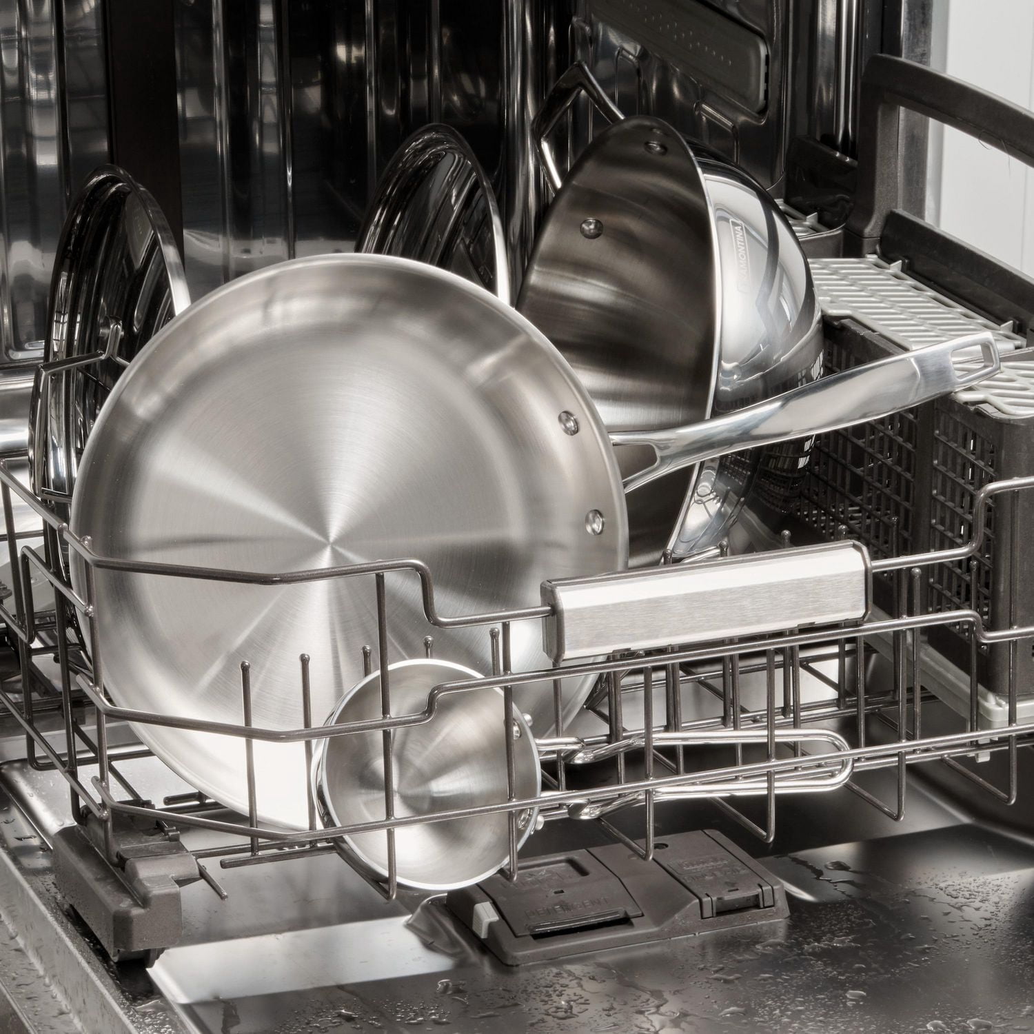 Tramontina Utsava Tri-Ply Clad Stainless Steel Covered Tope Patila