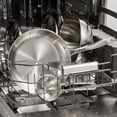 thumbnail image 3 of Tramontina Utsava Tri-Ply Clad Stainless Steel Covered Kadai, 3 of 9