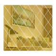 thumbnail image 1 of Amdohai Wall Decals Wall Sticker Diamond Mirror Reflective Design DIY Family Wall Art Sticker Decor Decoration, 1 of 8