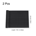 thumbnail image 2 of Unique Bargains Crepe Paper Rolls 7.5ft Long 20 Inch Wide, Black 2 Pack, 2 of 5