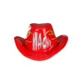 thumbnail image 4 of Red Randy Savage Chapeau de Cowboy de Luxe, 4 of 5
