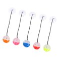 thumbnail image 3 of 6Pcs Reptile Toy Bell Balls Lizard Bell Balls Bearded Dragons Toys with Suction Cup and Rope (Mixed Style), 3 of 8