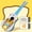 Blue Kids Toys, variant on Holiday Deals Iumwxz Kids Guitar Ukulele Beginner Musical Instrument 16 Inches with 4 Strings Mini Guitar for Skill Improving Kids Play Early Educational Pre School Children Toddler Party Favors