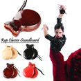 thumbnail image 4 of Castanets Hard Wood Spanish Soundboard Valentine's Day Gift:, 4 of 8