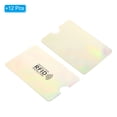 thumbnail image 3 of Uxcell RFID Blocking Sleeves Identity Theft Prevention Credit Cards Secure Protector Holders Sleeves Silver 12 Pack, 3 of 6