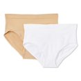 thumbnail image 2 of George Women's Plus Shapewear Brief 2-Pack, 2 of 3