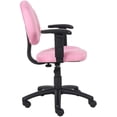 thumbnail image 2 of Nicer Furniture Perfect Posture Microfiber Task Chair, 2 of 4