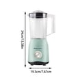 thumbnail image 2 of EIMELI Christmas Clearance Home Multifunctional Juicer  5-in-1 Food Processor  Blender & Juicer | Powerful Nutrient Extraction | Easy-to-Use for All Ages | Compact 34x19.5cm Design | 110V, 2 of 6