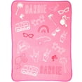 thumbnail image 1 of Barbie "Malibu Icon" Throw, 1 of 4