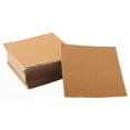 thumbnail image 4 of 40 Pcs sous-Verres en Liège Carrés Tapis en Liège Auto-Adhésif Feuille de Support DIY pour Bar à Domicile, 4 of 12