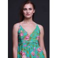 thumbnail image 4 of Bimba Robe Bohème de Plage Longue Sans Manches à Bretelles Imprimée Florale pour Femme - XX-Grand, 4 of 6