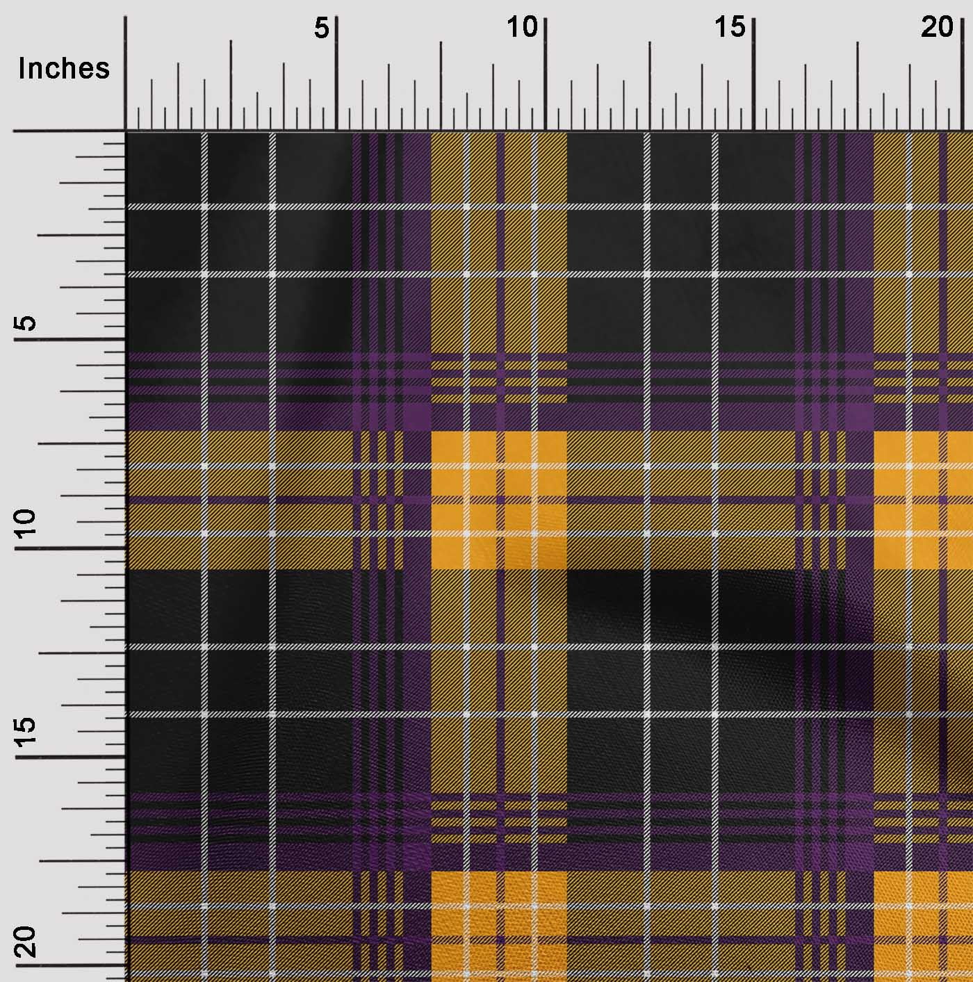 oneOone Silk Tabby Fabric Tartan Check Decor Fabric Printed BTY 42 Inch Wide