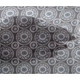 thumbnail image 4 of oneOone Viscose Chiffon Fabric Floral Block Printed Fabric 1 Yard 42 Inch Wide, 4 of 4