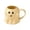Jaune, variante sur Décorations d'Halloween Extérieures 14Oz Tasse d'Halloween Ghost Tasse à Café en Céramique Ghost Mignonne Tasse Décorative Ghost Visage de Ghost Tasse à Café pour Adultes Enfants Femmes Décorations Ghost Extérieures