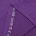 thumbnail image 4 of Yuyuzo Hauts de Sortie pour Femmes T-Shirts à Manches Courtes Col Rond Extensibles Ajustés Basiques, 4 of 7