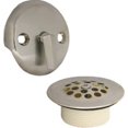 thumbnail image 1 of Danco 89242 Bath Drain Kit With Trip Lever Overflow Plate, Brushed Nickel, 1 of 2