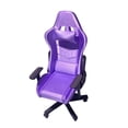 thumbnail image 4 of arctrm Chaise de Jeu pour Ordinateur 1/12 Modèle Miniature Mobilier Cosplay Décontracté Ornement pour Violet, 4 of 10
