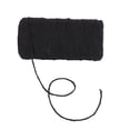 thumbnail image 1 of Cotton Macrame Rope, Macrame Cord Wide Uses  For Home Decoration For Tassel Crafts Black, 1 of 8