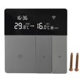 thumbnail image 4 of Smart Thermostat For Electric Floor Heating Gas Boiler Water Heating With Remote Control Compatible For Alexa Voice Control Energy Saving WiFi Thermostat For Tuya App(3A), 4 of 10