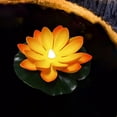thumbnail image 4 of EGNMCR Water Sensing Lotuse Pool Lamp Floating Lotuse Pool Lamp Water Sensing Floating Pool Lamp LED Floating Solar Pool Lamp Diwali Festival Blessing River Lantern Solar light, 4 of 6