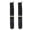 Black, variant on Miangastore Car Windshield Wipers Covers - Automotive Wiper Blade Covers Auto Wiper Blade Covers Protect Your Windshield Wipers Automotive Accessories