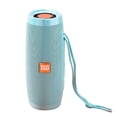 thumbnail image 2 of Yhmxh Smart Home Speaker Sound Machine Portable Bluetooth Speaker Wireless With Color LED Luminous Speaker Outdoor Radio Wireless Speak, 2 of 9