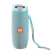 Speakers Bluetooth Wireless Portable Bluetooth and Wireless Speakers Portable Bluetooth Speaker Wireless with Color Led Luminous Speaker Outdoor Radio Portable Bluetooth Speakers