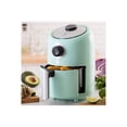 thumbnail image 2 of Dash Compact Air Fryer 1.2 L Electric Air Fryer Oven Cooker with Temperature Control, Non Stick Fry Basket, Recipe Guide + Auto Shut off Feature - Aqua, 2 of 2