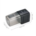 thumbnail image 3 of Feeder,Fish Dispenser Adjustable Tank Fish Dispenser App Voice Compatible Fish Feeder Adjustable Outlet App Feeder Tank Fish Outlet App Voice Dispenser Adjustable Outlet Feeder Huiop Fish, 3 of 7
