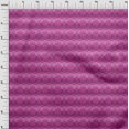 thumbnail image 4 of oneOone Polyester Spandex Fuschia Pink Fabric Block Sewing Craft Projects Fabric Prints By Yard 56 Inch Wide, 4 of 5